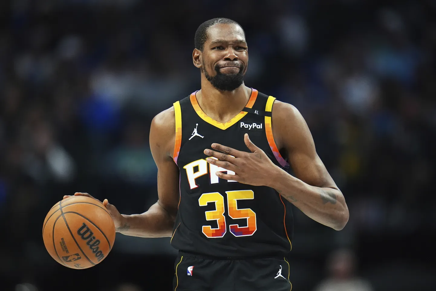 Kevin Durant.