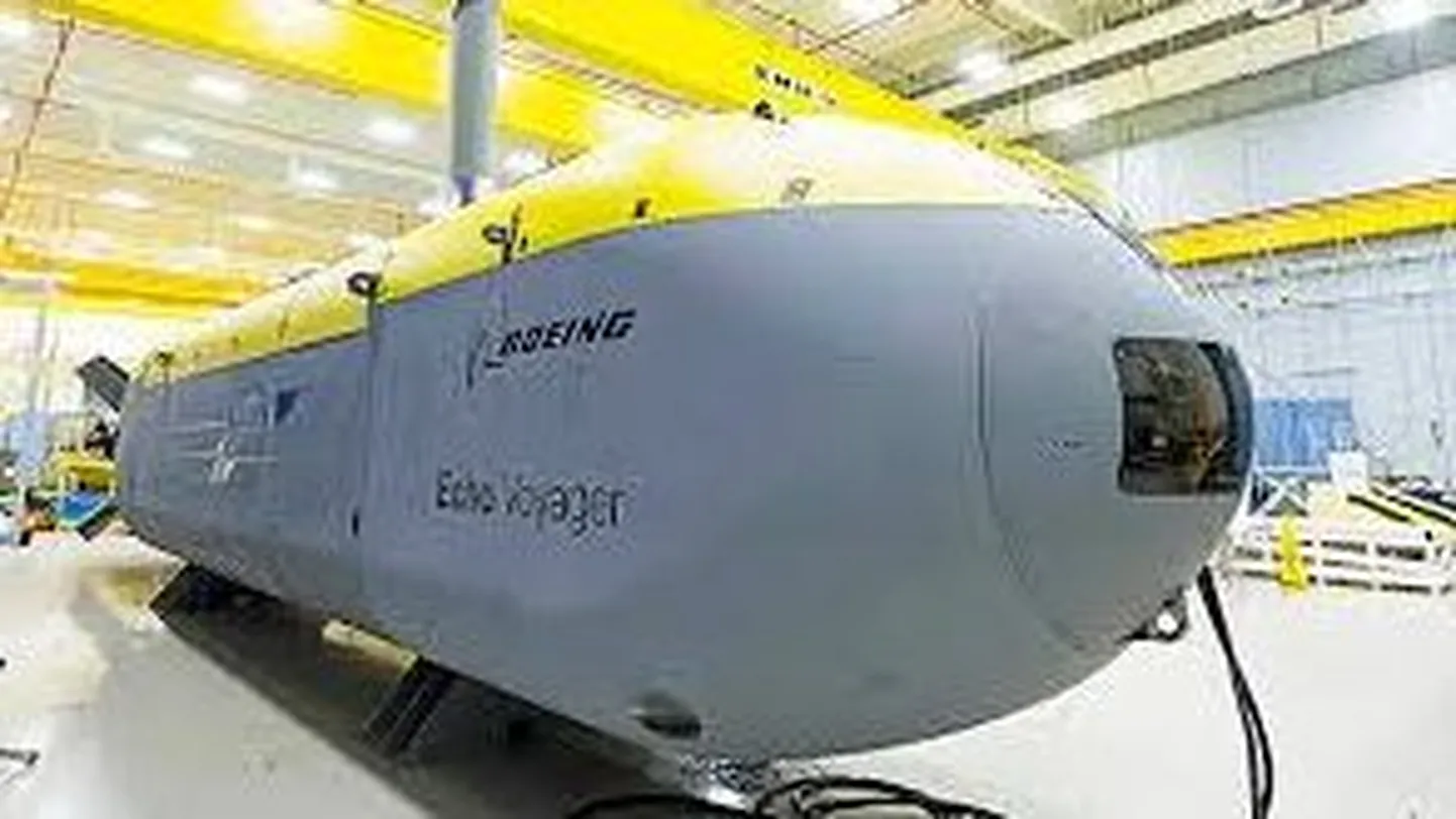 Boeingu mehitamata allveelaev Echo Voyager