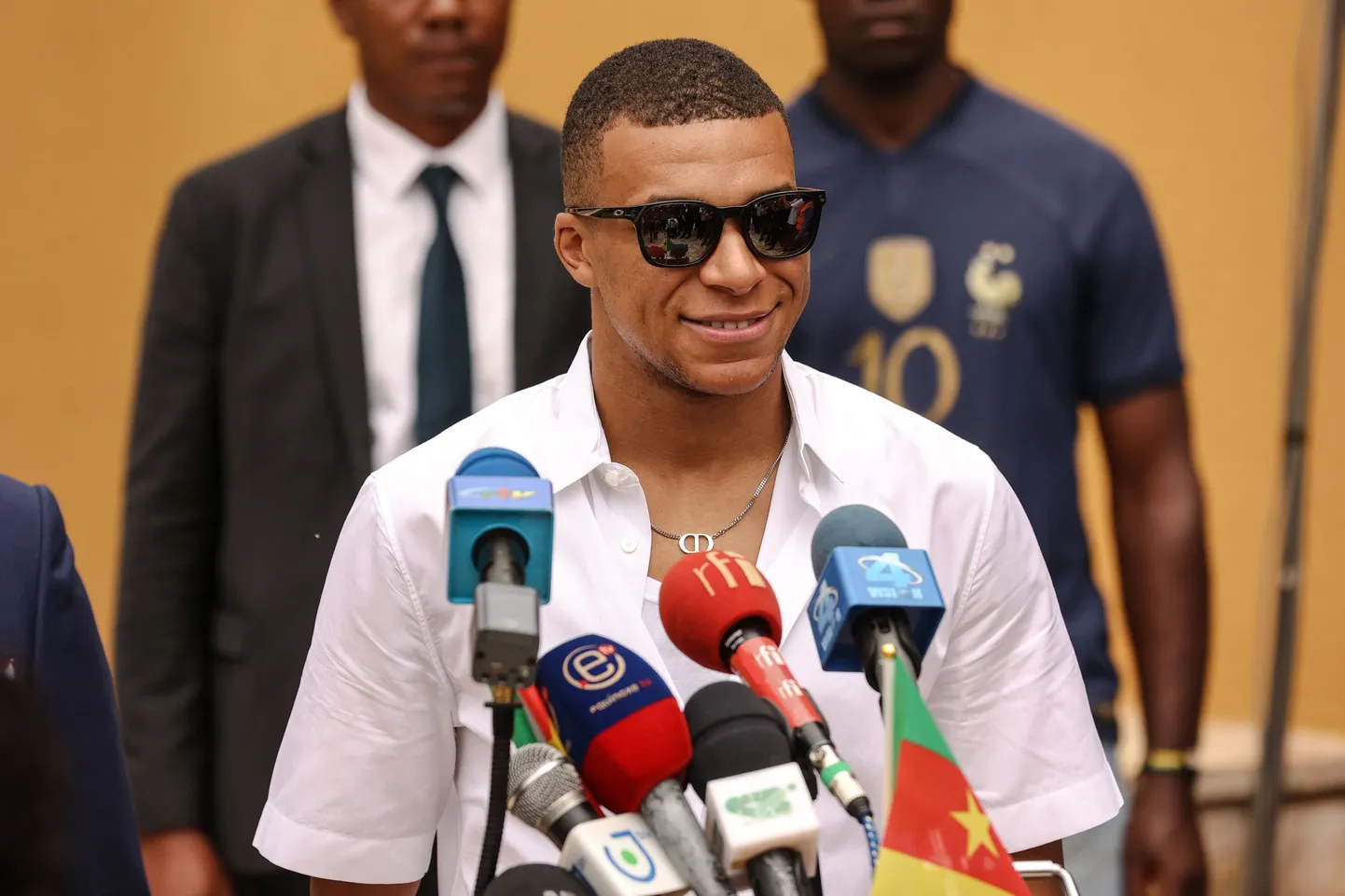 Kylian Mbappe.