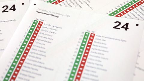 Olajnski poslanec Lukaševics je priznal, da je zanj podatke CVK izpolnila druga oseba