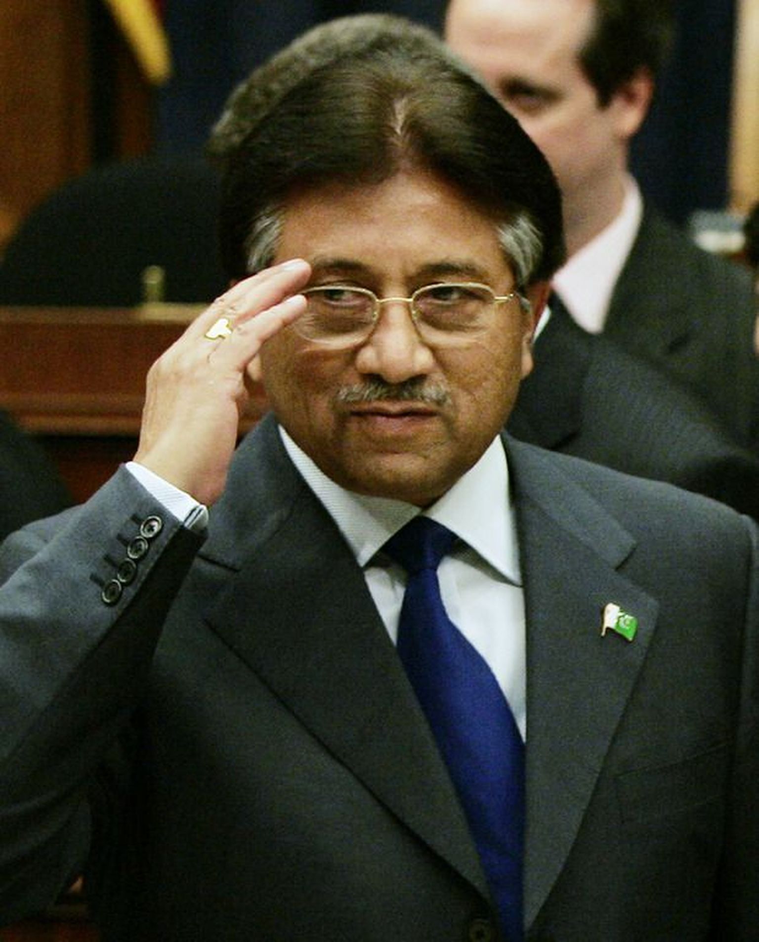 Первез Мушарраф.