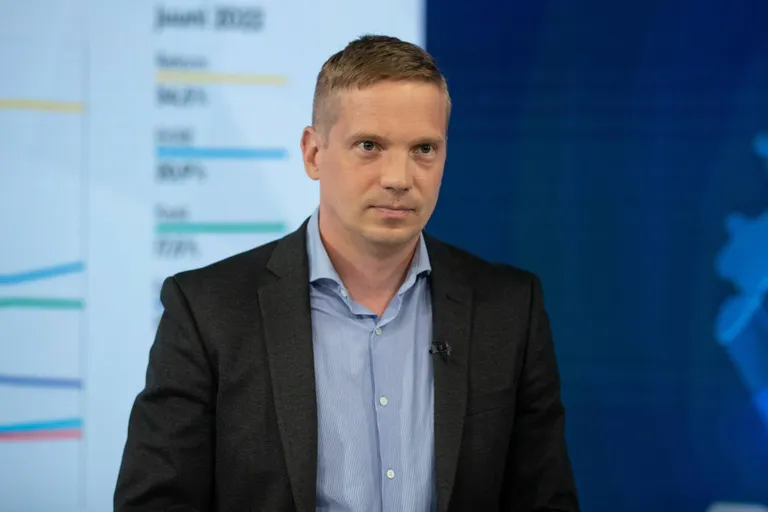 Martin Molder, a researcher at the University of Tartu.
