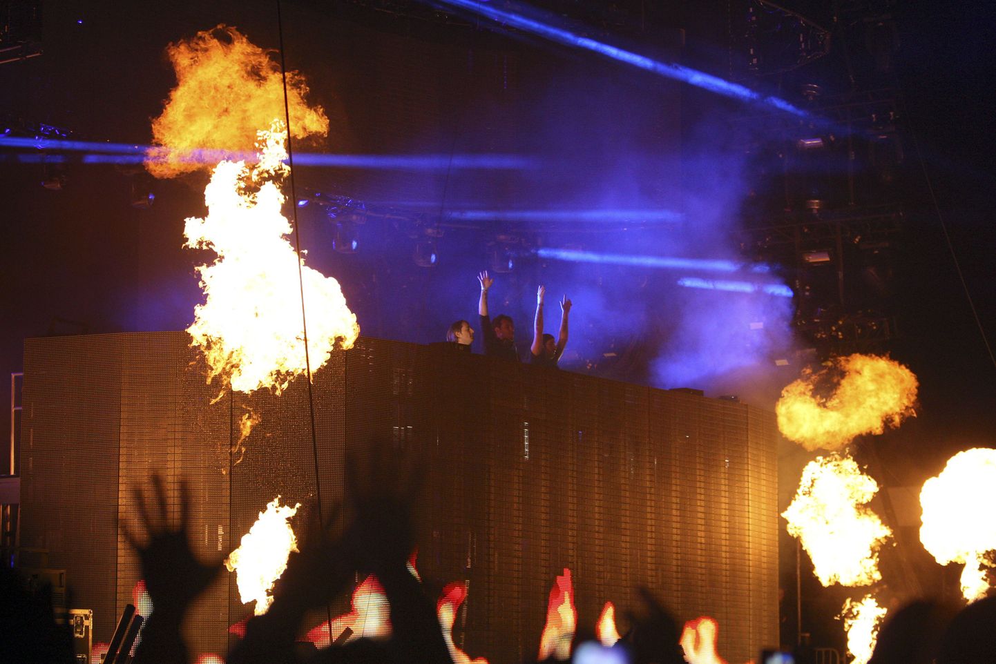 Swedish House Mafia 2012. aasta Coachella Valley muusika- ja kunstifestivalil