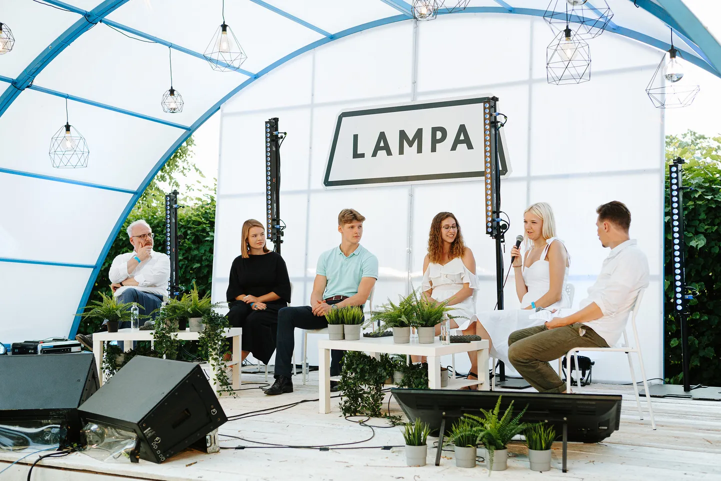 Фестиваль общения LAMPA