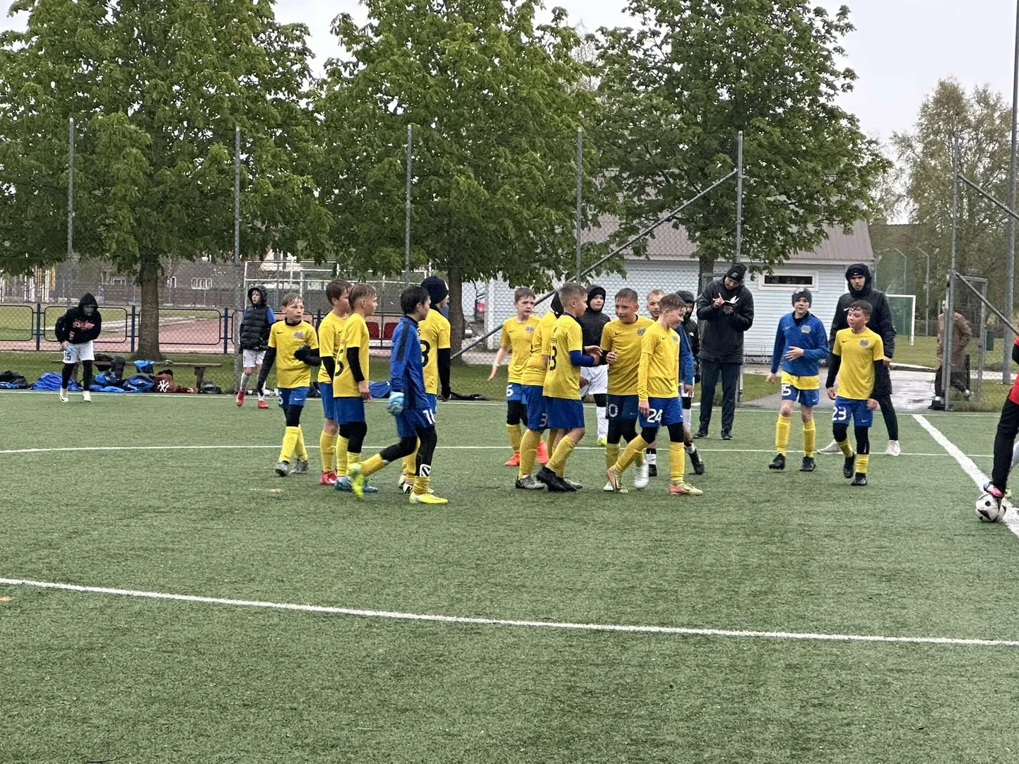 FC Kuressaare U13 kollane II