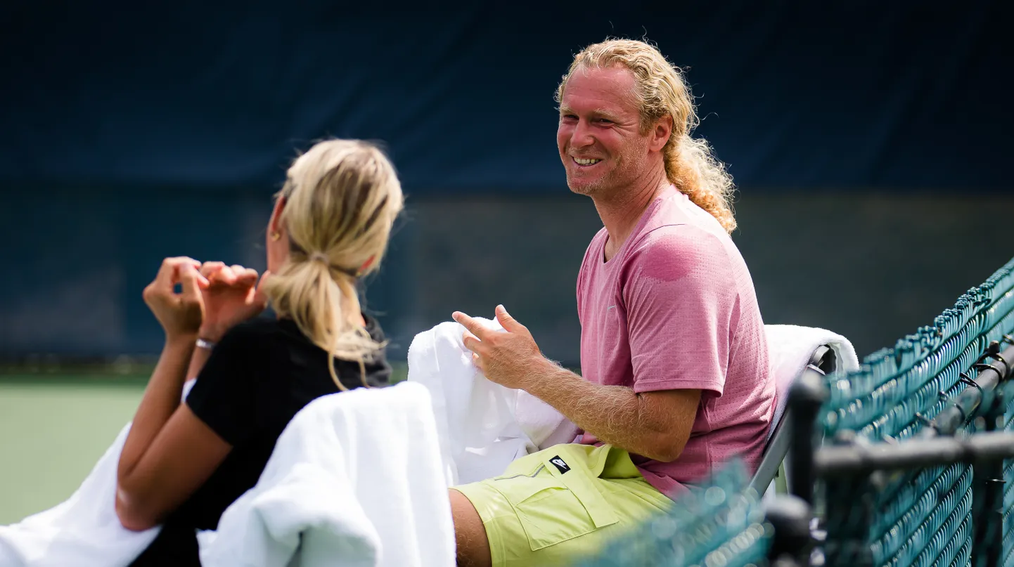 Dmitri Tursunov juhendab Cincinnatis Anett Kontaveiti. Kas nende koostöö venib ka pikemaks?