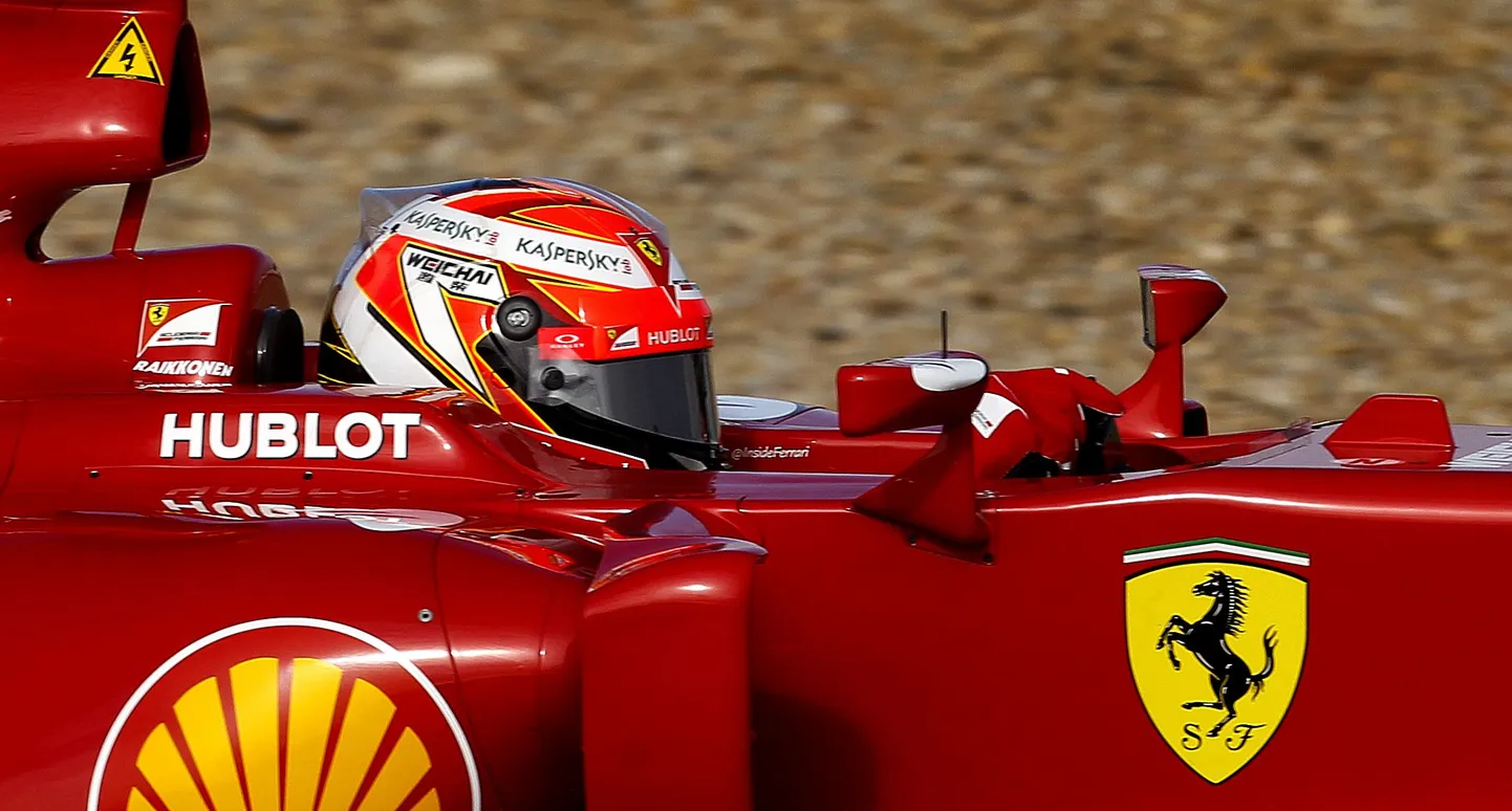 Kimi Räikkönen.