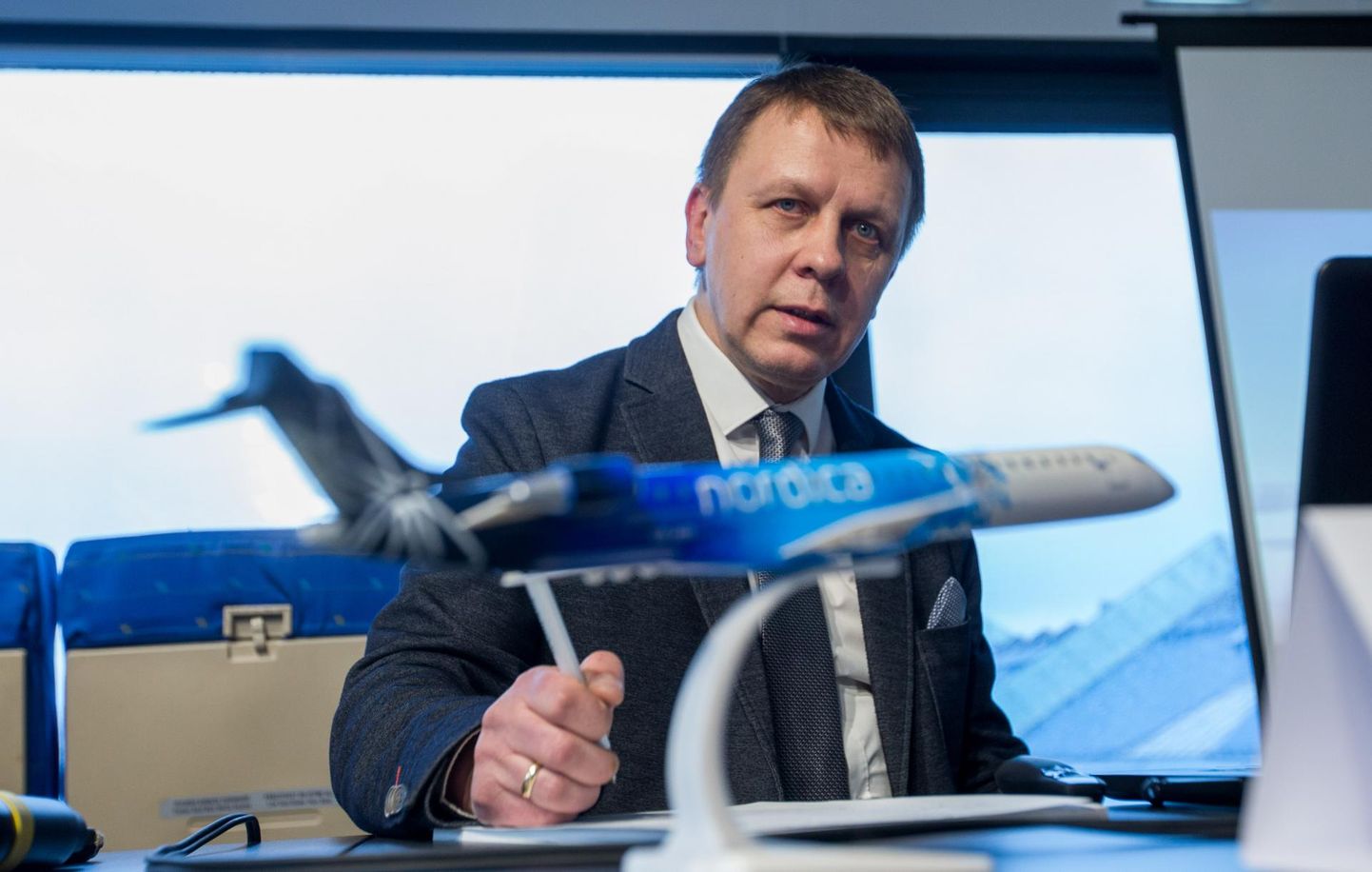 Вчерашнее заявление руководителя Nordica Яана Тамма об оставке стало большой новостью для авиационных кругов.