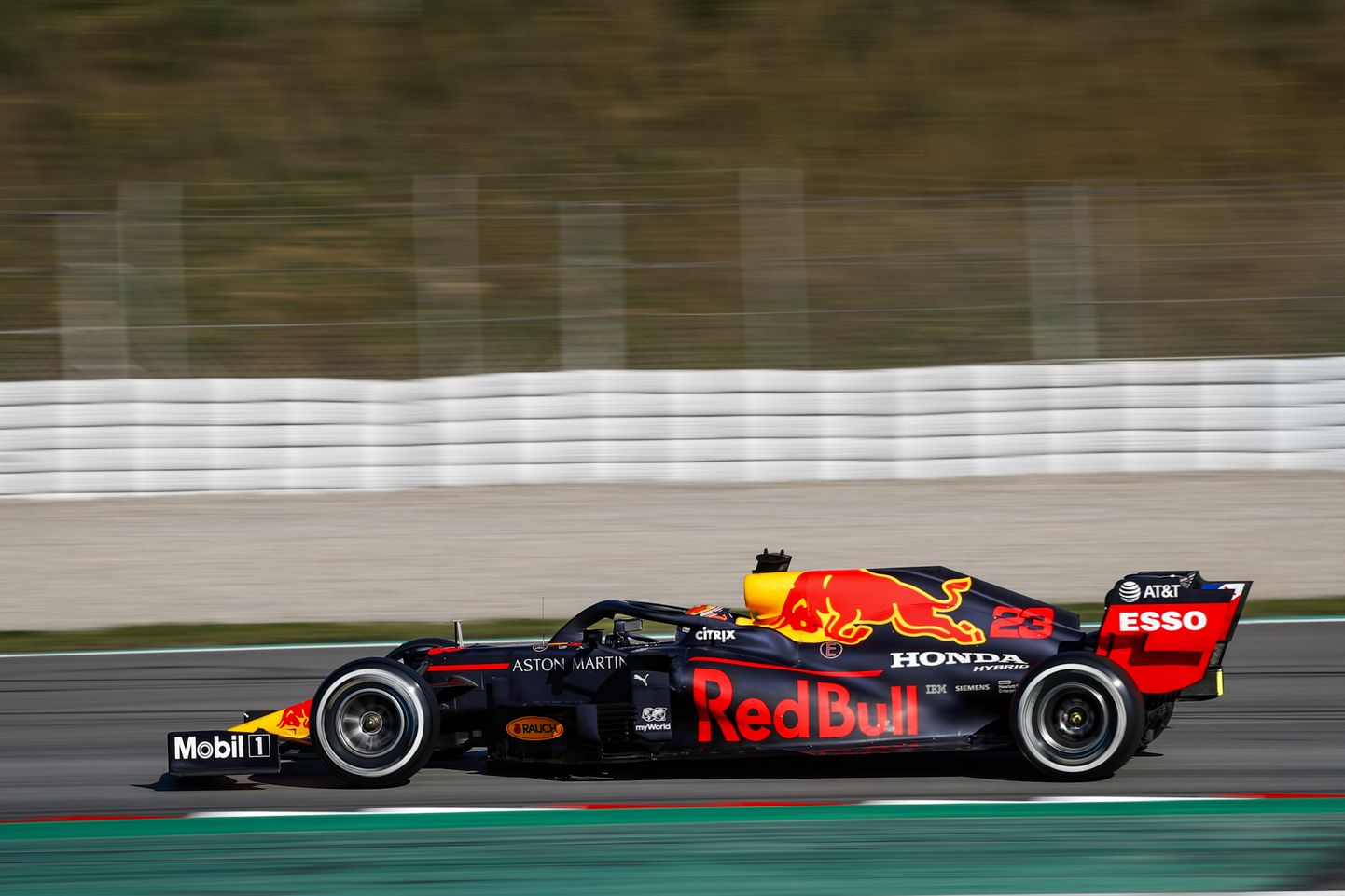 Red Bulli F1-auto.