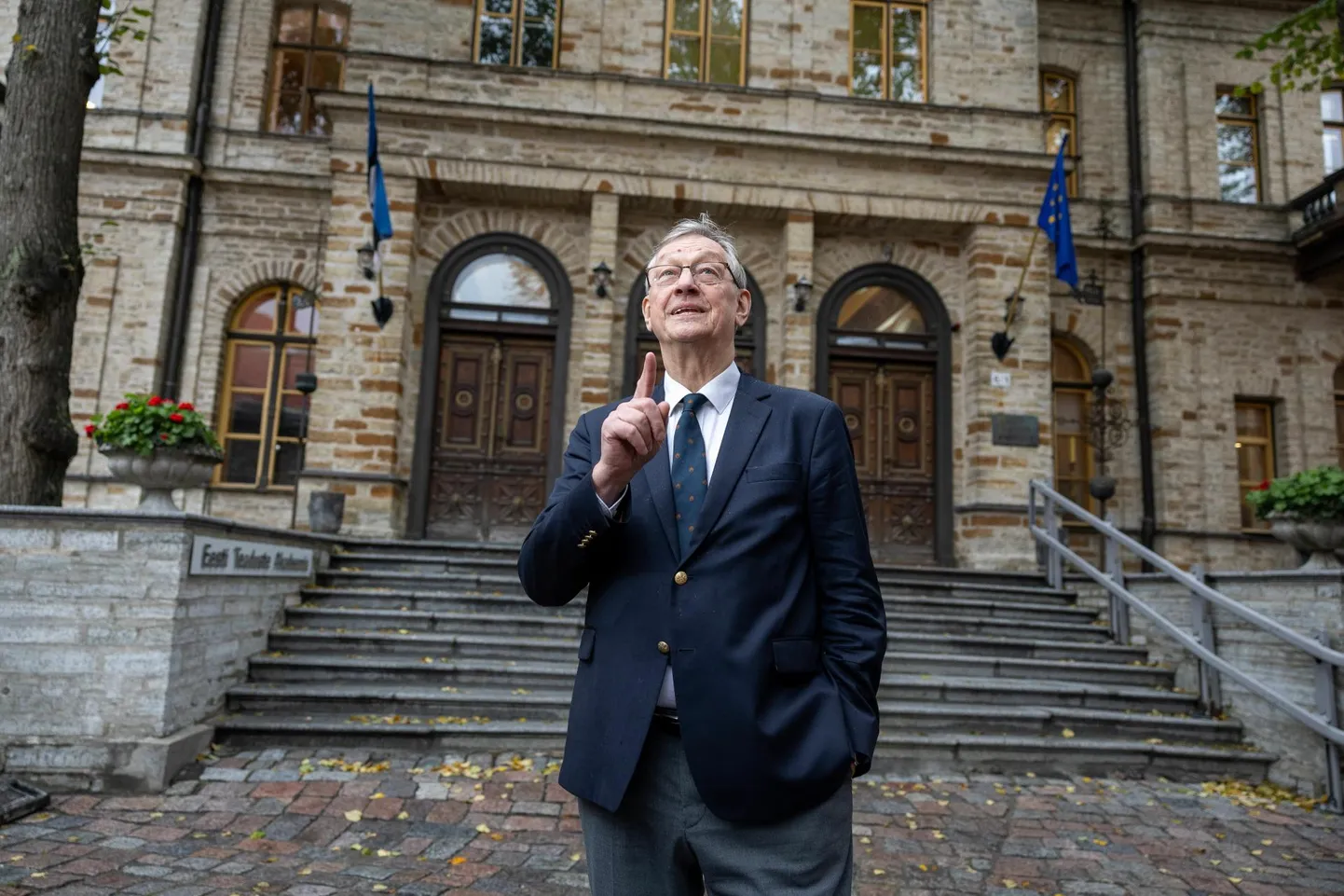 Eesti Teaduste Akadeemia president Mart Saarma: «Mõnikord tuleb tsiteerida ka Sokratest: «Ma tean, et ma mitte midagi ei tea.»»