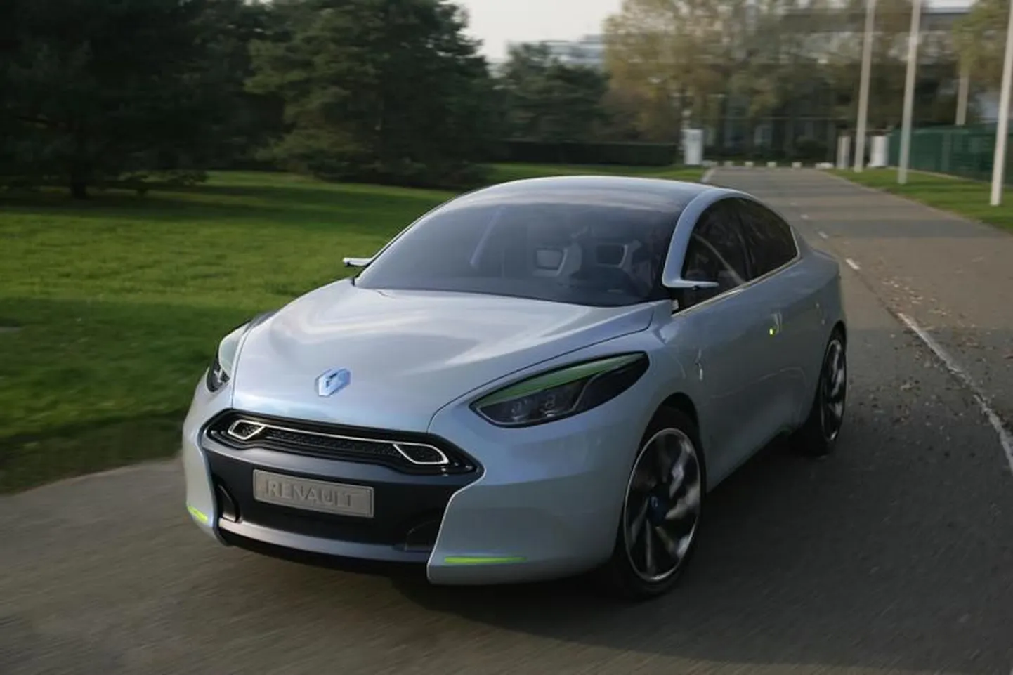 Elektriauto Fluence.