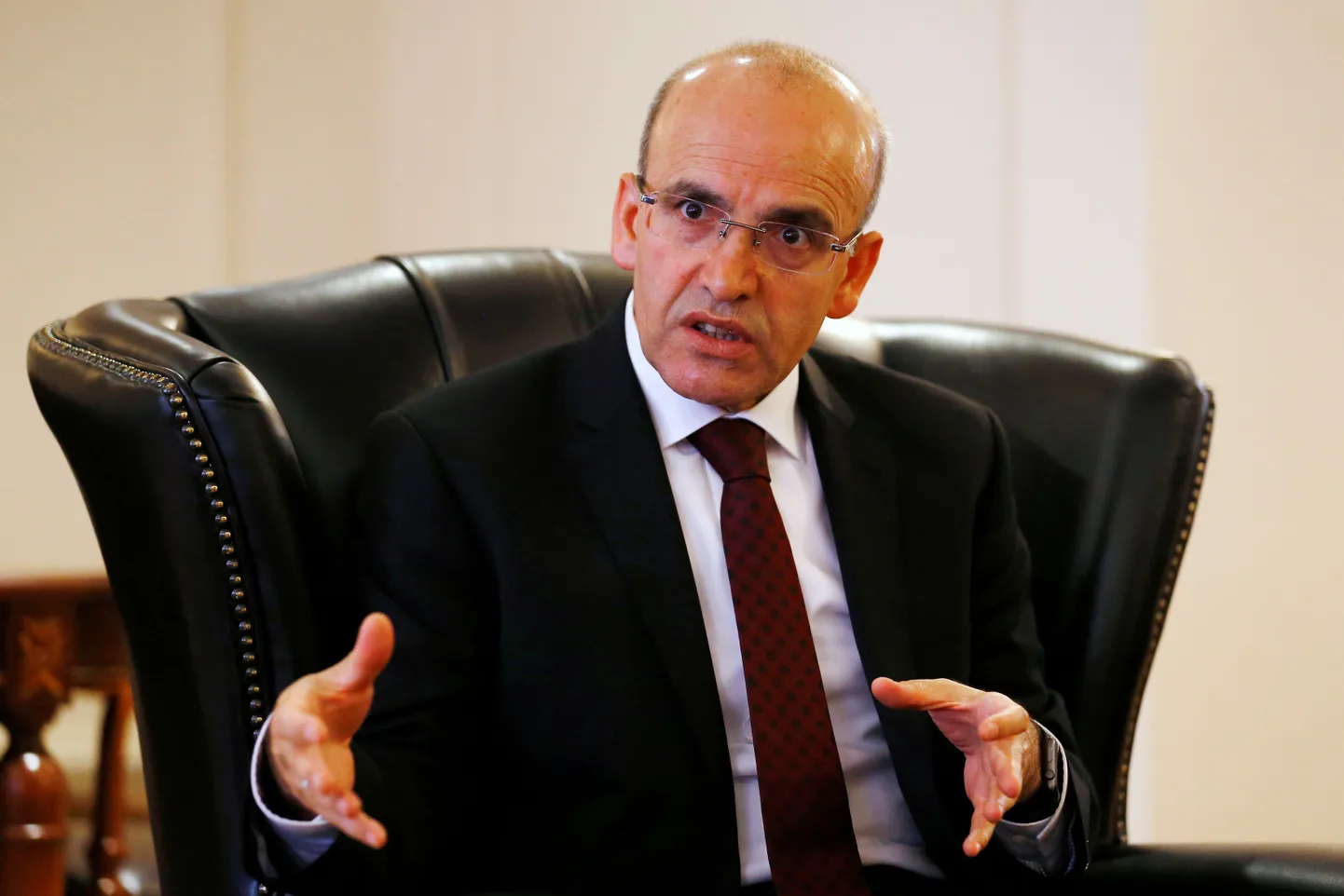 Türgi asepeaminister Mehmet Şimşek