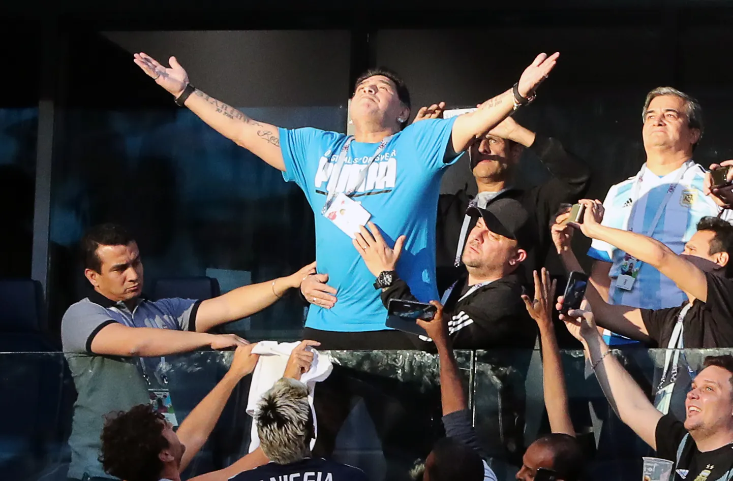 Diego Maradona.