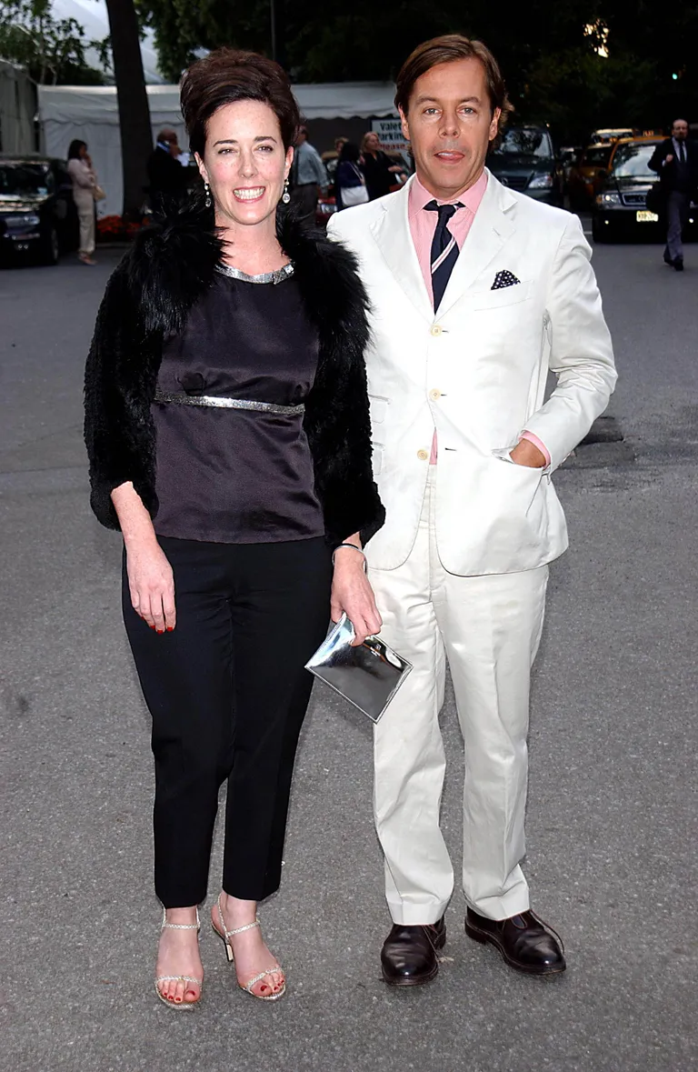 Kate ja Andy Spade
