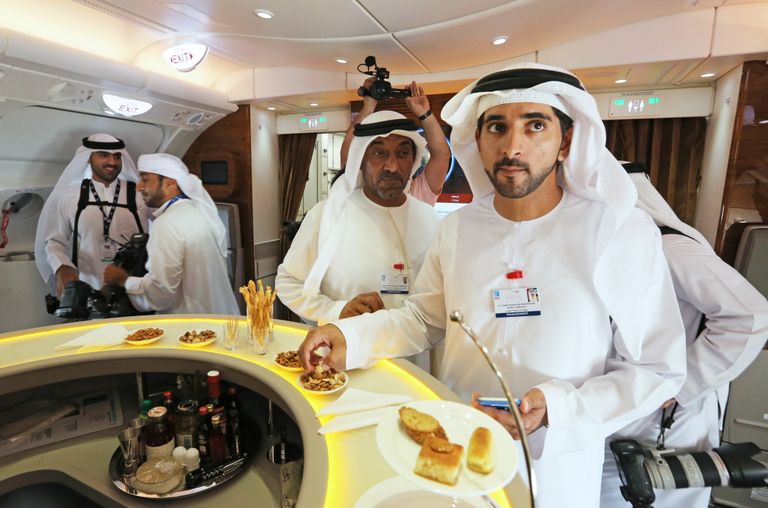Dubai kroonprints Hamdan bin Mohammed bin Rashid Al Maktoum oma eralennukis