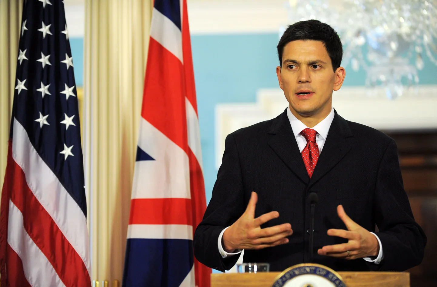 David Miliband