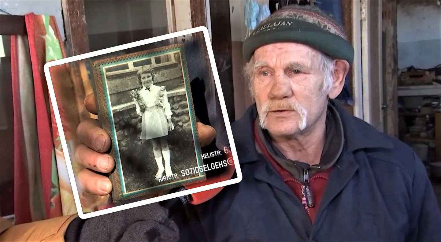 Elu24 kollaaž/Viktor ja tema tütar Eva.
