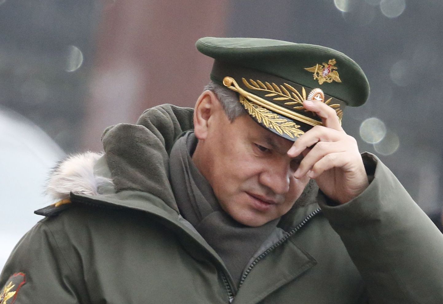 Vene kaitseminister Sergei Šoigu.