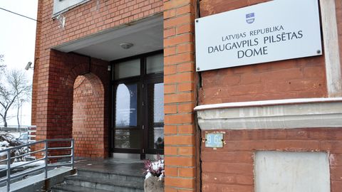Daugavpilī sasaukta Civilās aizsardzības komisija pēc drona ielidošanas Latvijā