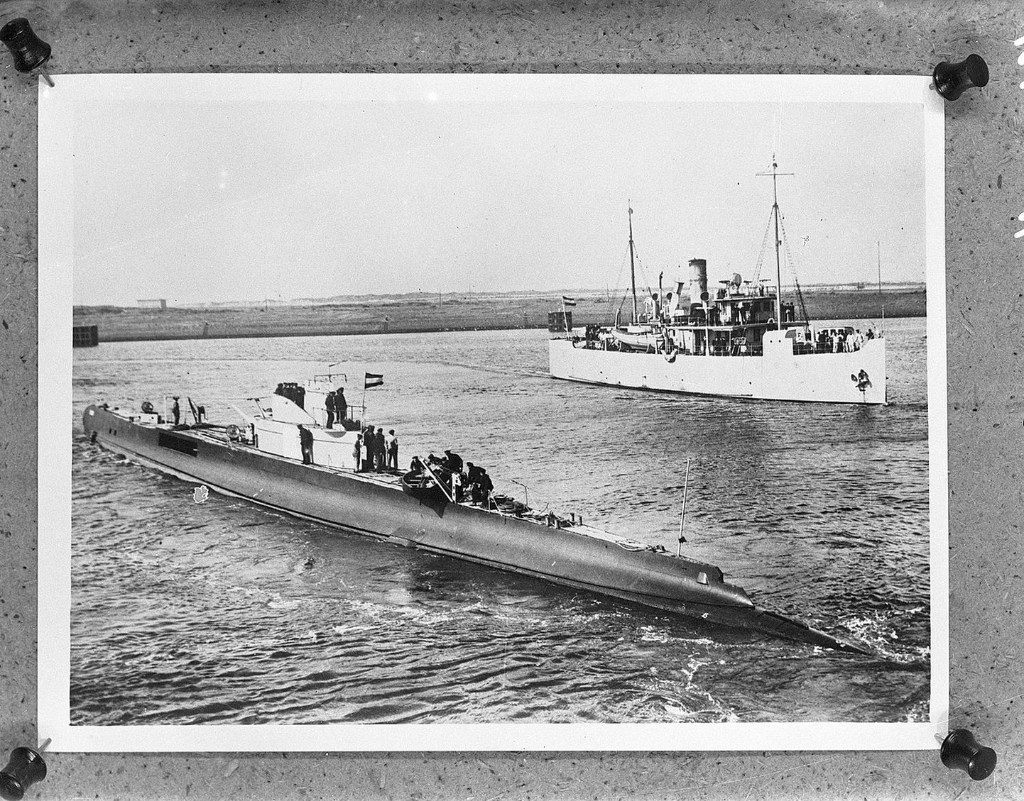 Подводная лодка HRMS K 17