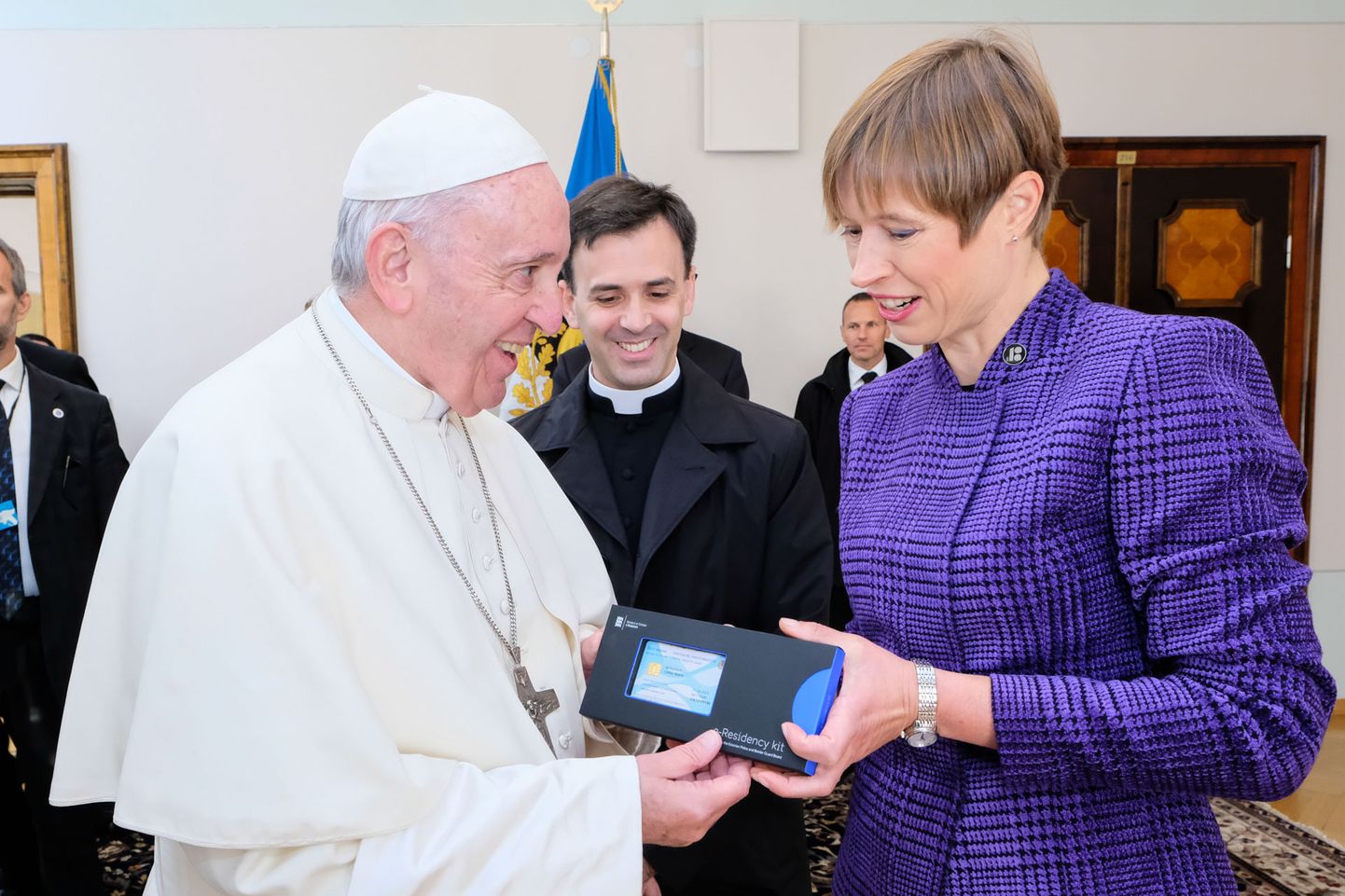 Paavst Franciscuse visiit Eestisse.
