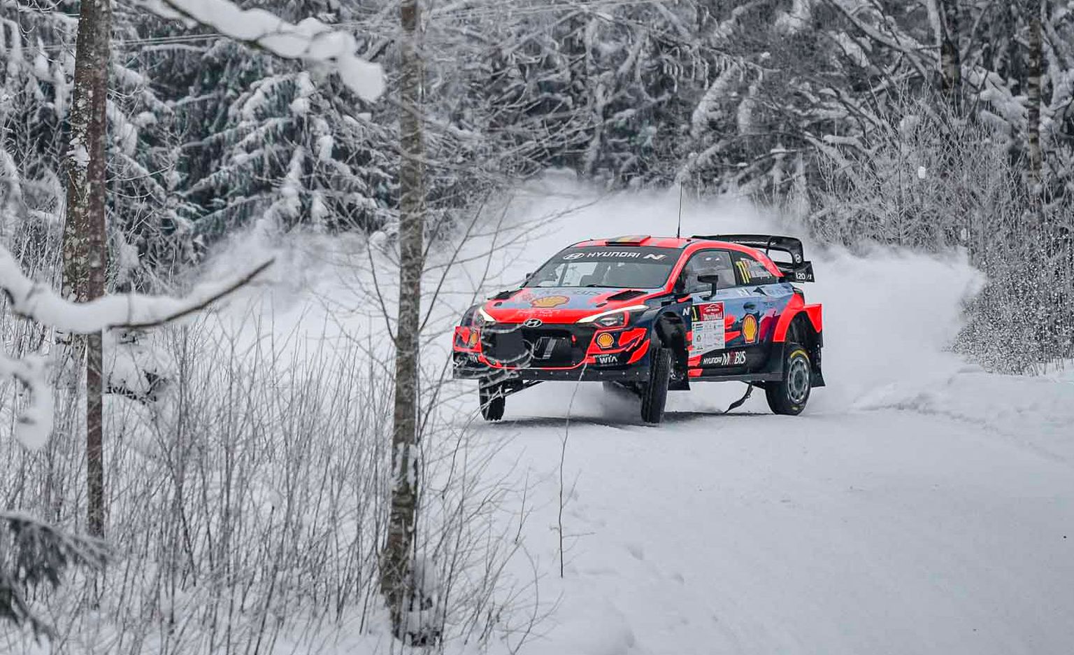 Tjerī Nevils Otepää Winter Rally 2021