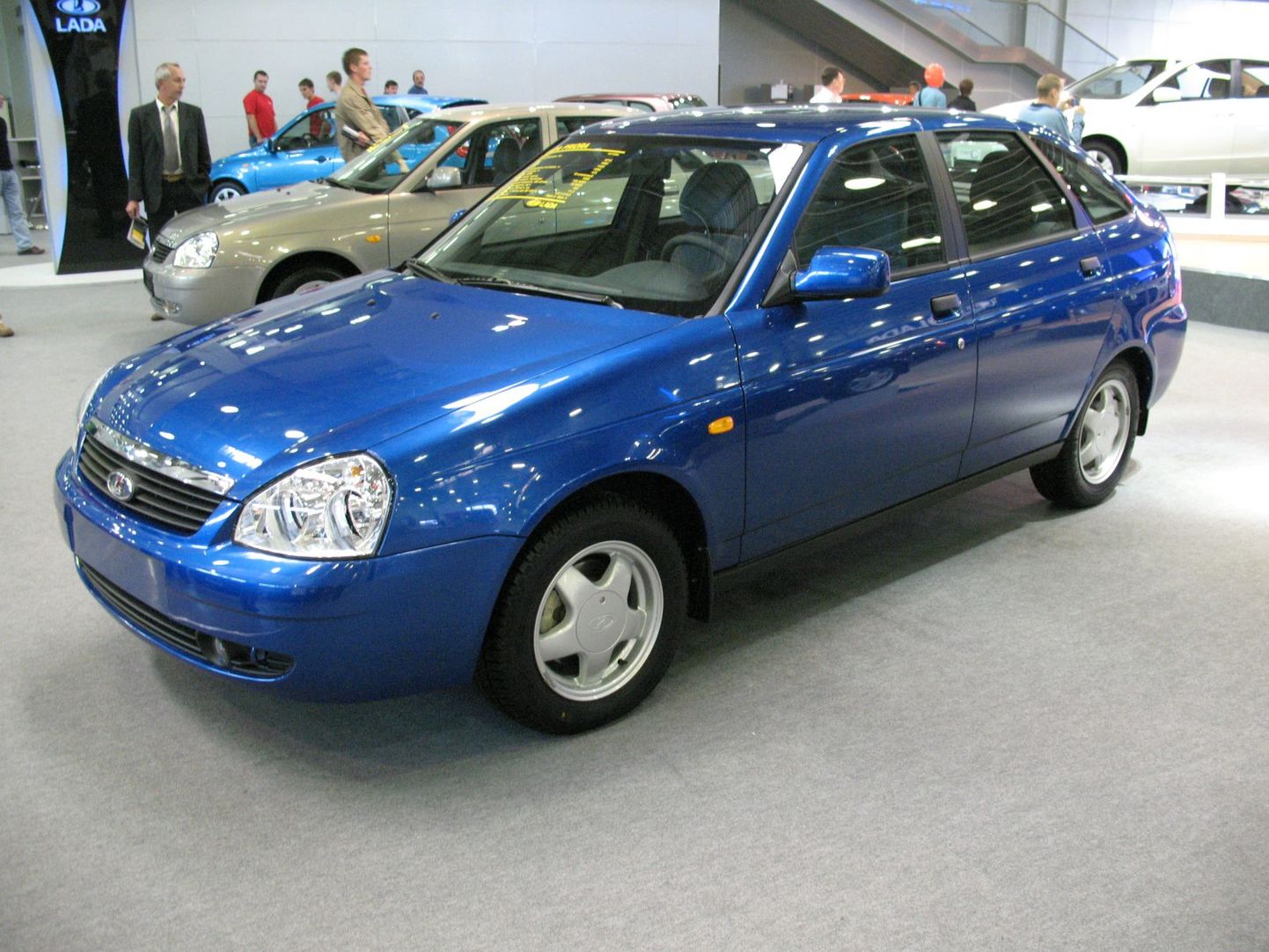 Lada Priora oli eelmisel aastal AvtoVAZi enimmüüdud auto.