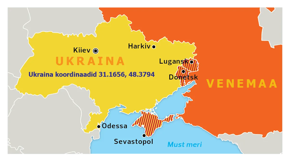 Kuhu viivad koordinaadid Volodõmõr Zelenskõi rinnal?