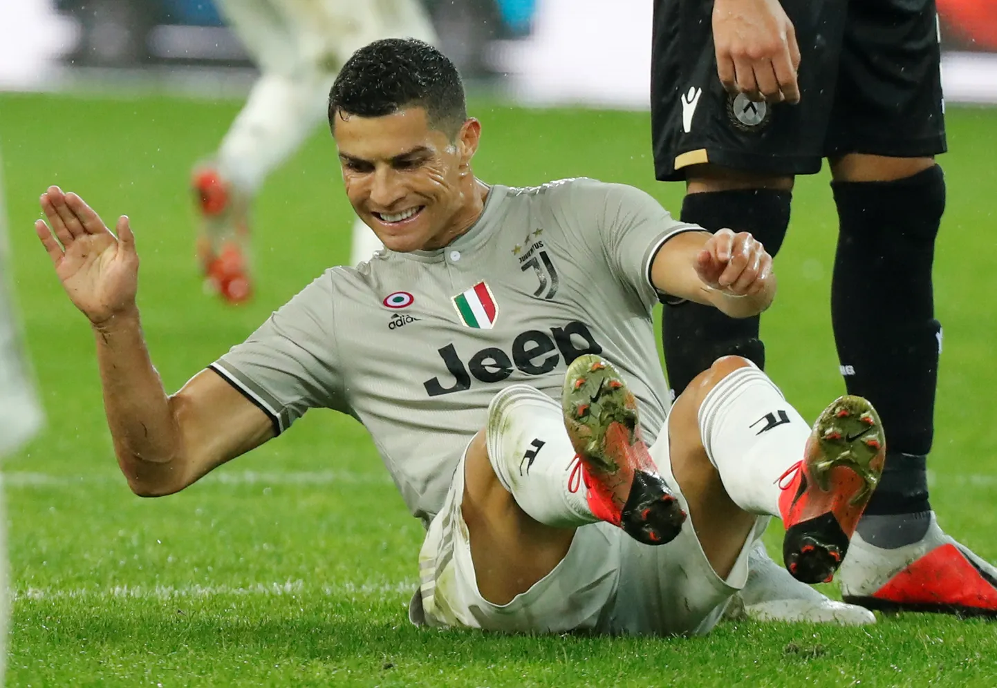 Cristiano Ronaldo eraelus on rasked ajad.