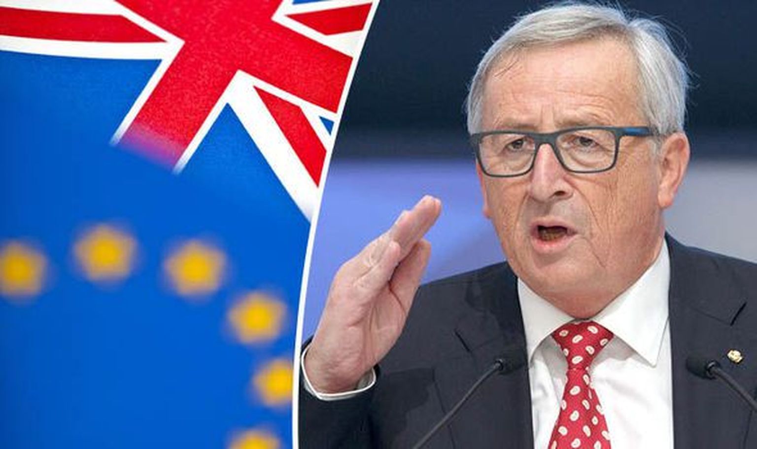 Jean-Claude Juncker ei taha, et tema alluvad brittidega räägiksid.
