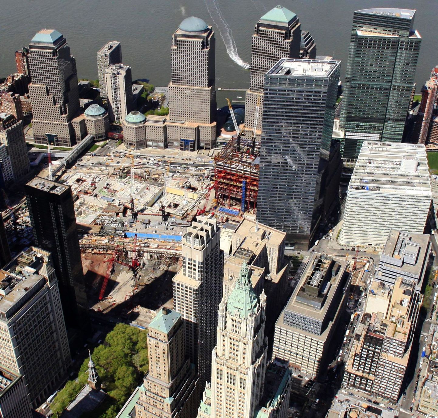 Newyorklasi ärritab Ground Zero lähedale ehitatav mošee