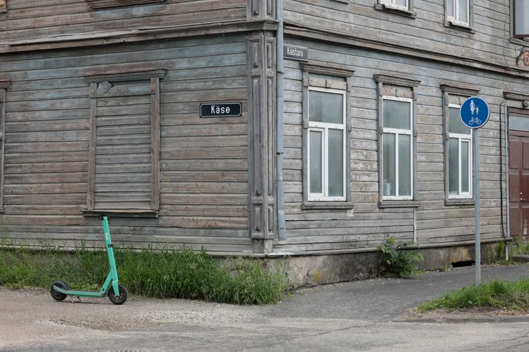 Käse ja Kastani ristmik.