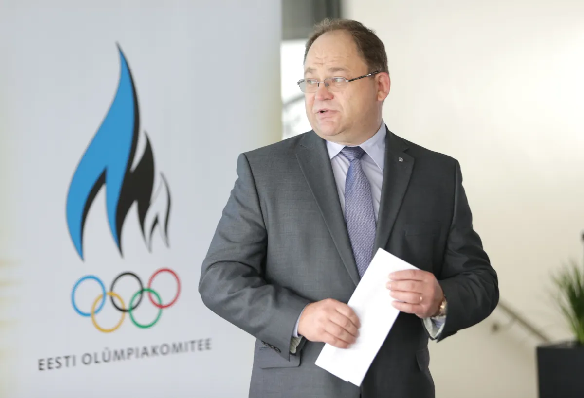 Eesti olümpiakomitee president Neinar Seli. Foto: