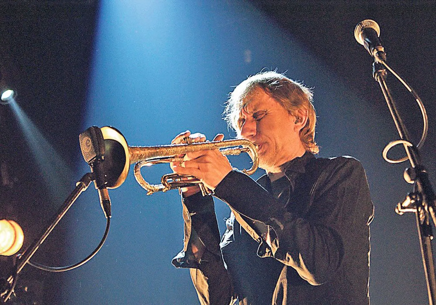 Erik Truffaz aktsioonis.