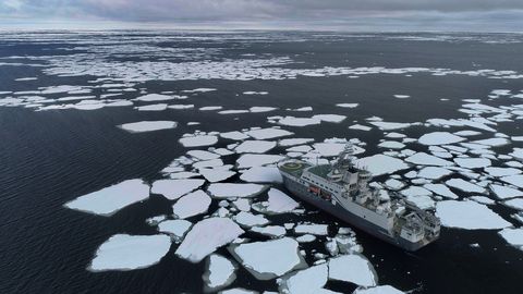 VARJUD LIITLASSUHETES ⟩ Hiina süüdistab Venemaad Arktika polaarse siiditee nurjumises