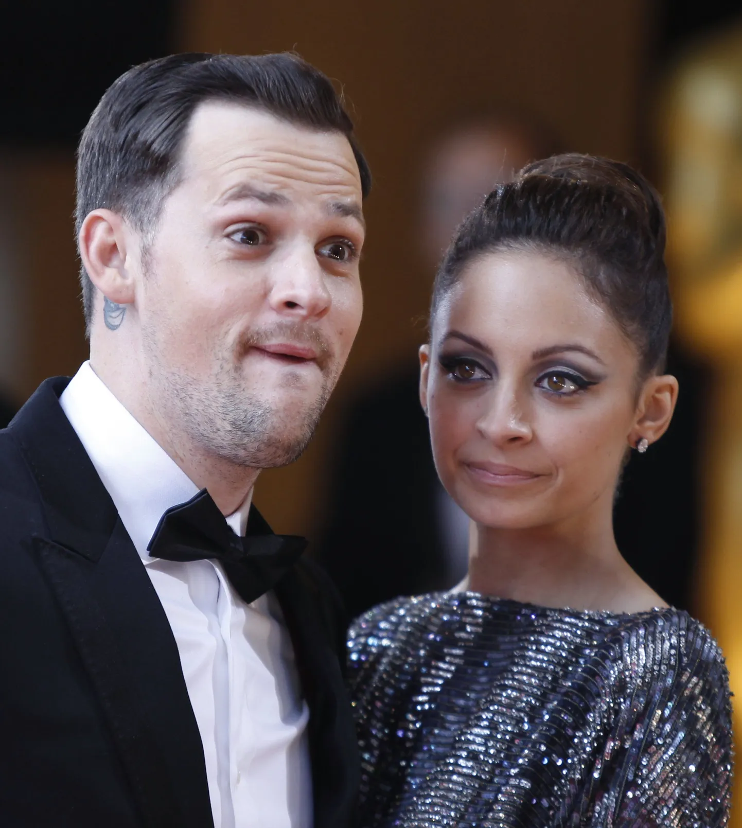 Nicole Richie ja Joel Madden.