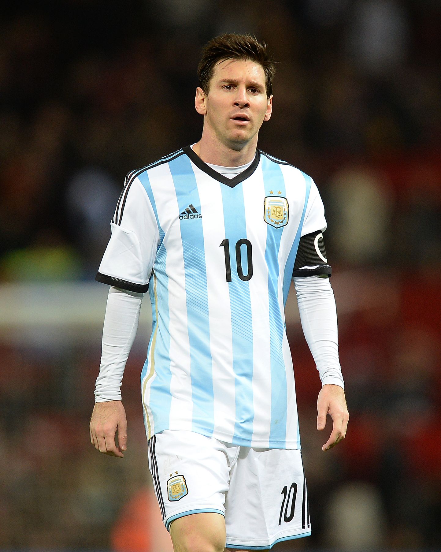 Argentiina koondise kapten Lionel Messi on kodumaa plaan A. Plaani B pole.