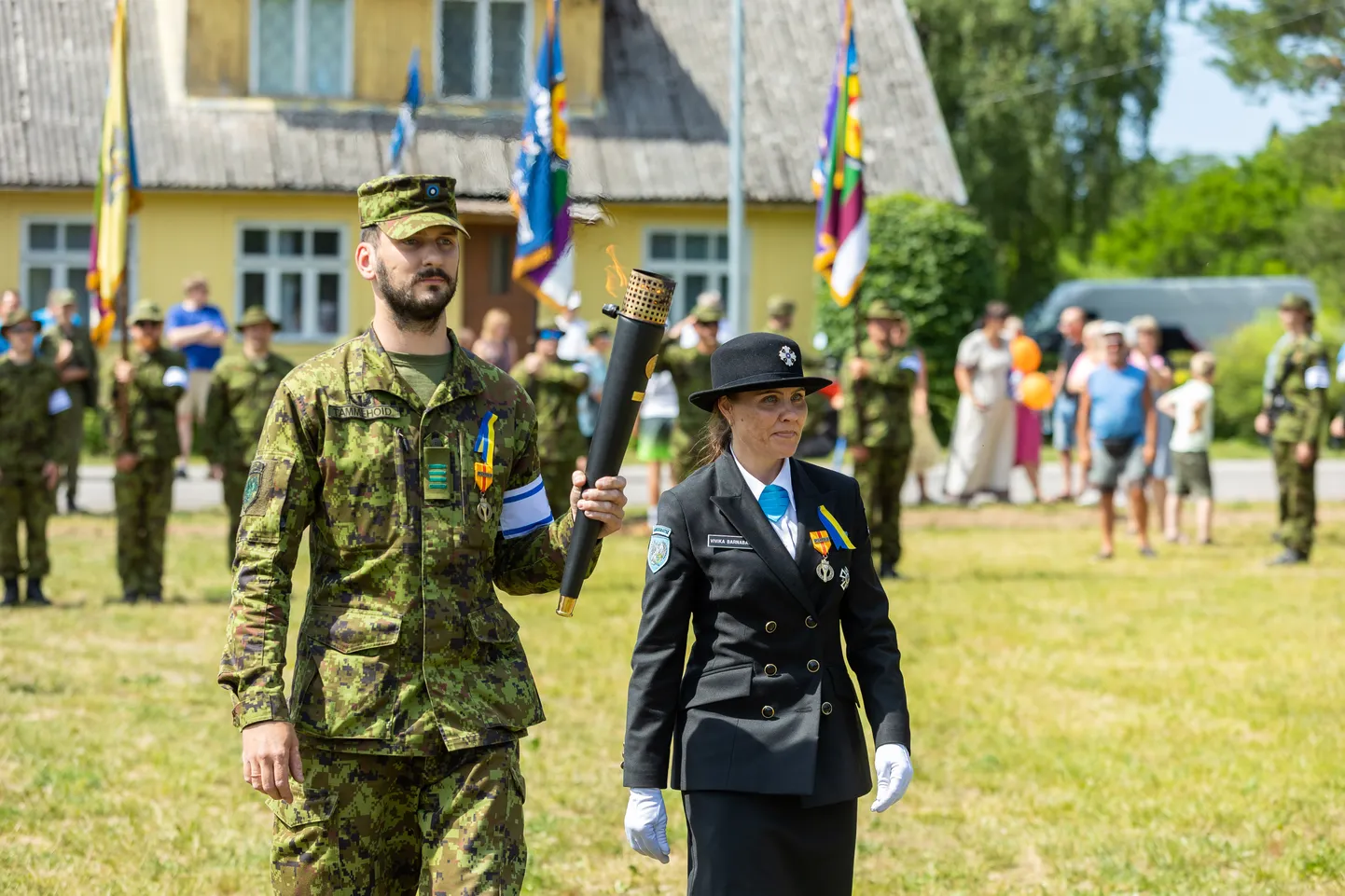 2023. aasta tuletoojad olid Marvin Tammehoid ja Vivika Barnabas.