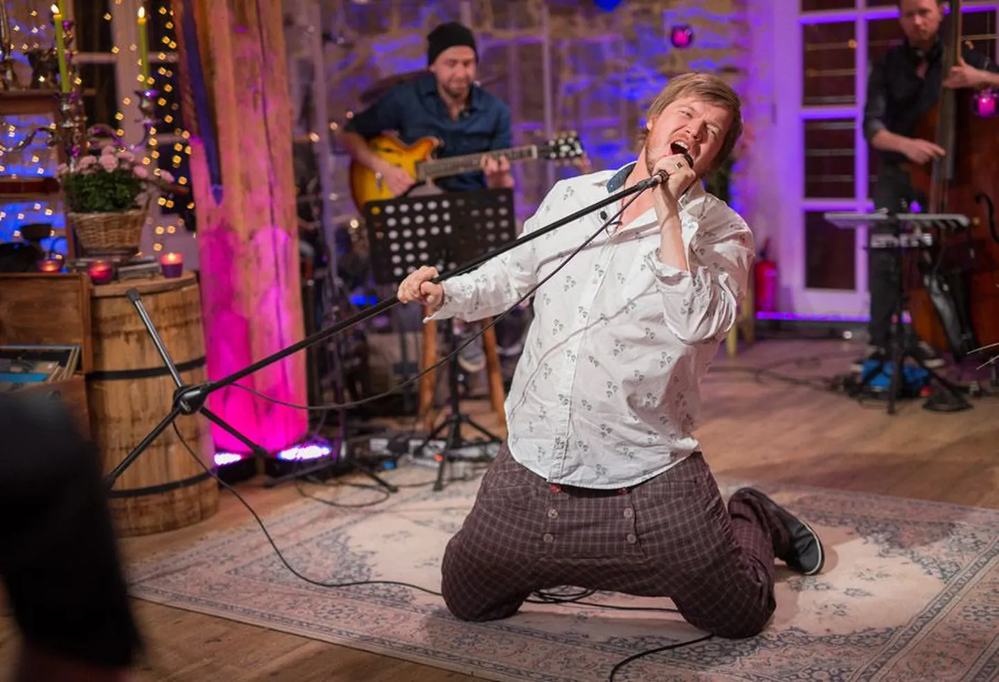 «Laula mu laulu» duettide saade
Jarek Kasar