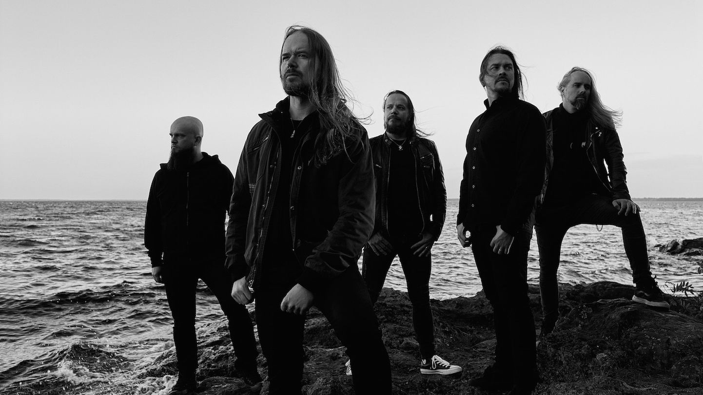 Soome meloodilise death-metali bänd Insomnium