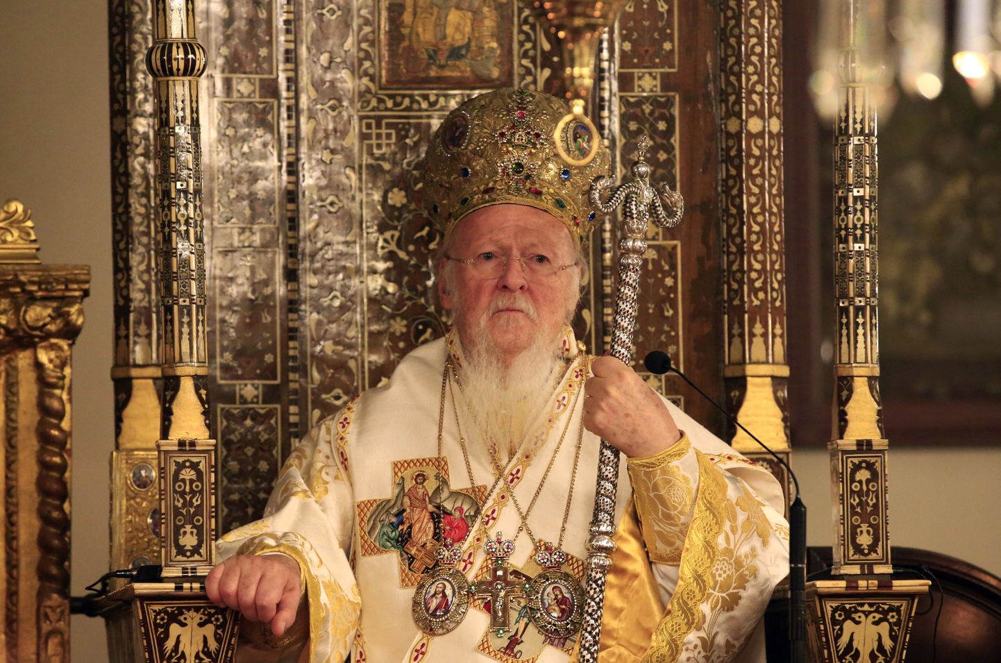 Konstantinoopoli oikumeeniline patriarh Bartholomeos I.