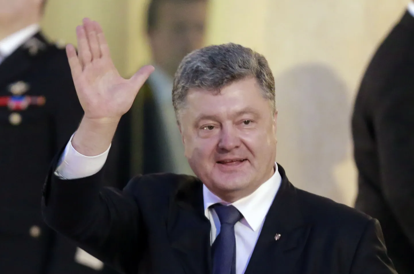 Ukraina president Petro Porošenko