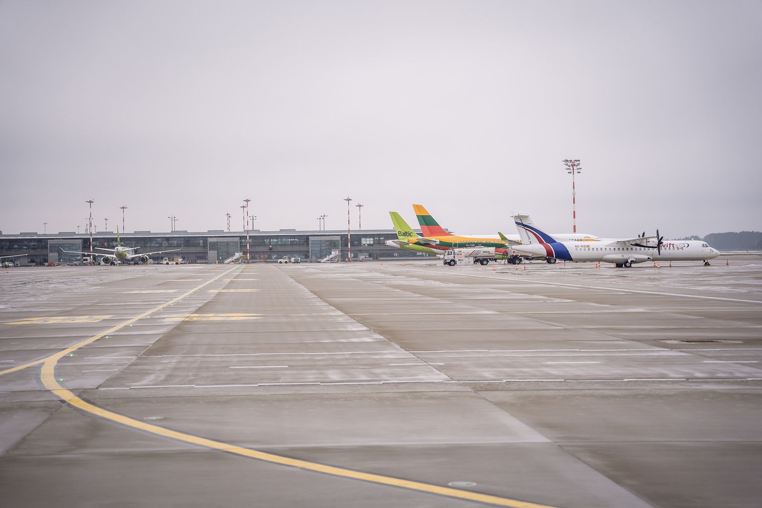 Tiešo pasažieru skaits lidostā “Rīga” janvārī praktiski atgriezies pirmspandēmijas apjomā