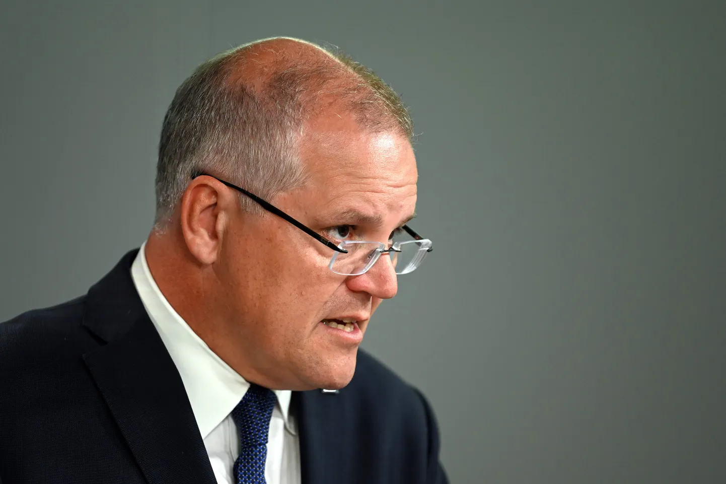 Austraalia peaminister Scott Morrison.