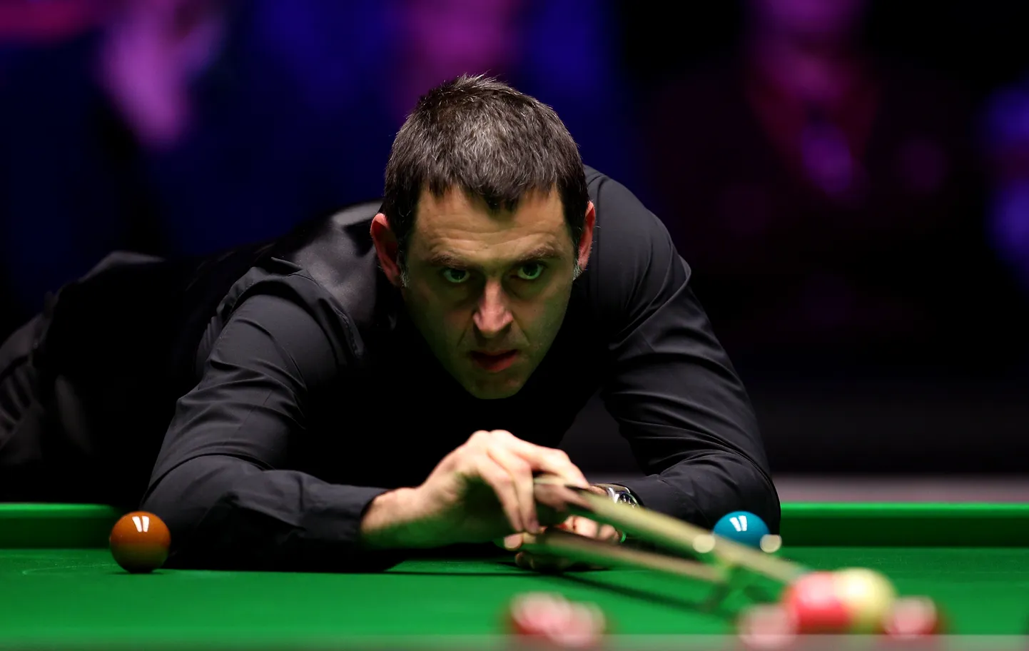 Snuukrilegend Ronnie O'Sullivan.