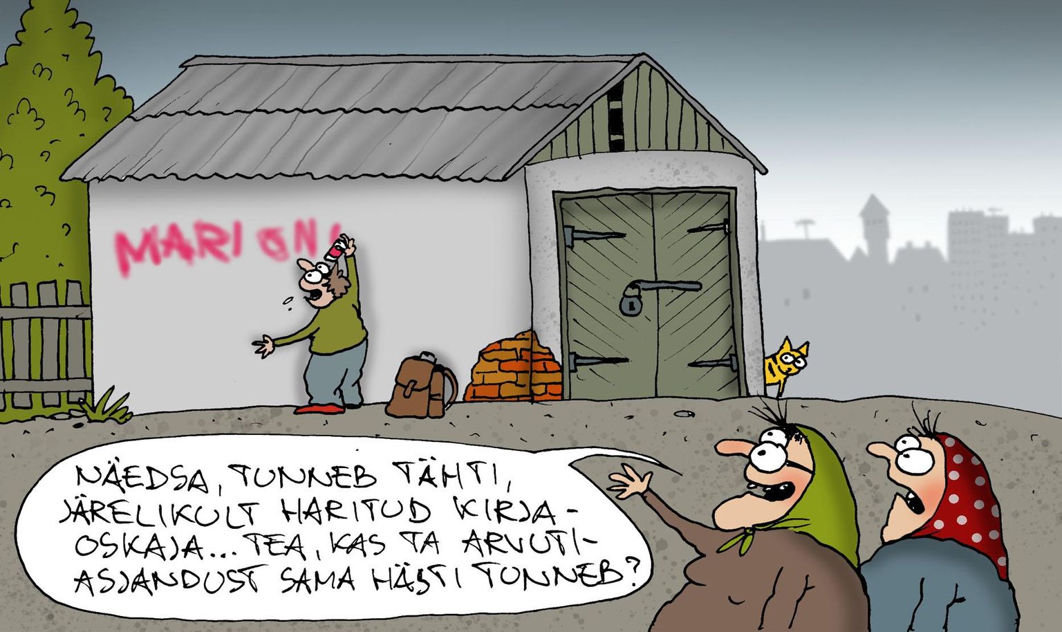 2. septembri karikatuur