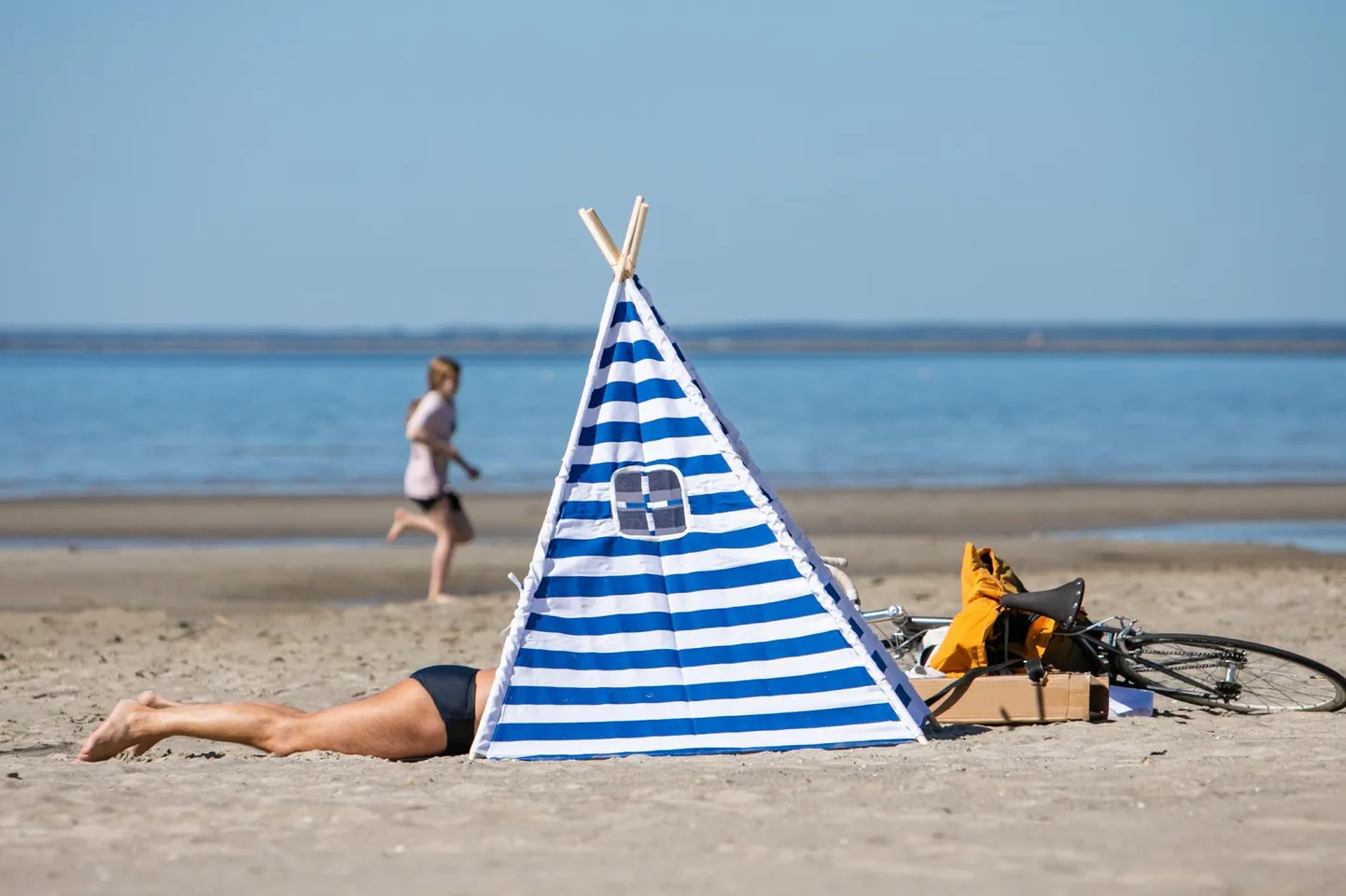 Suplejale oli Pärnu keskranna vesi must nelja suve jooksul vaid kolmel korral.