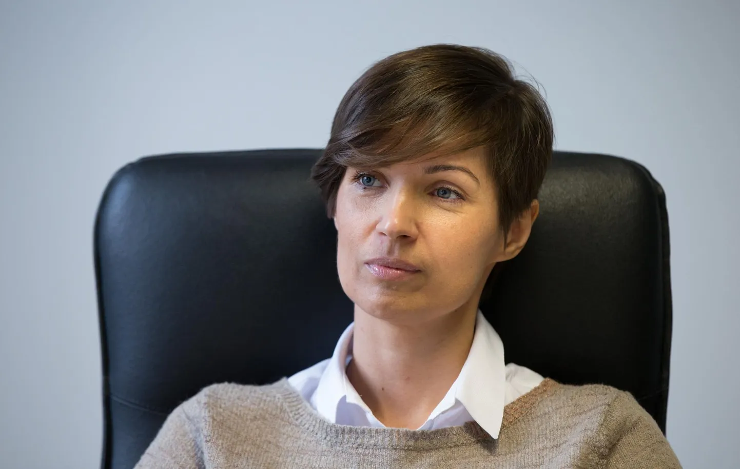PPA peadirektori asetäitja Krista Aas selgitas, et lähisuhtevägivalla juhtumite arvu kasv ei tähenda, nagu meil oleks lähisuhtevägivalda rohkem.