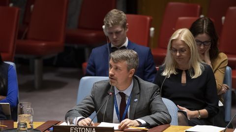 Gert Auväärt: Afganistani teemahoidja staatus on Eesti jaoks tunnustus