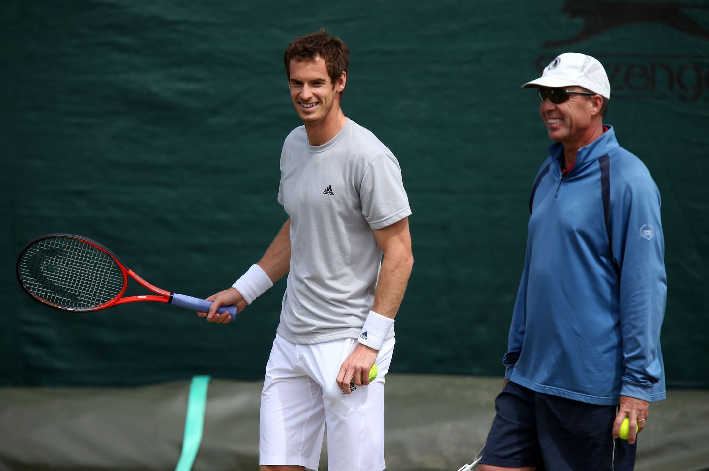 Andy Murray ja Ivan Lendl